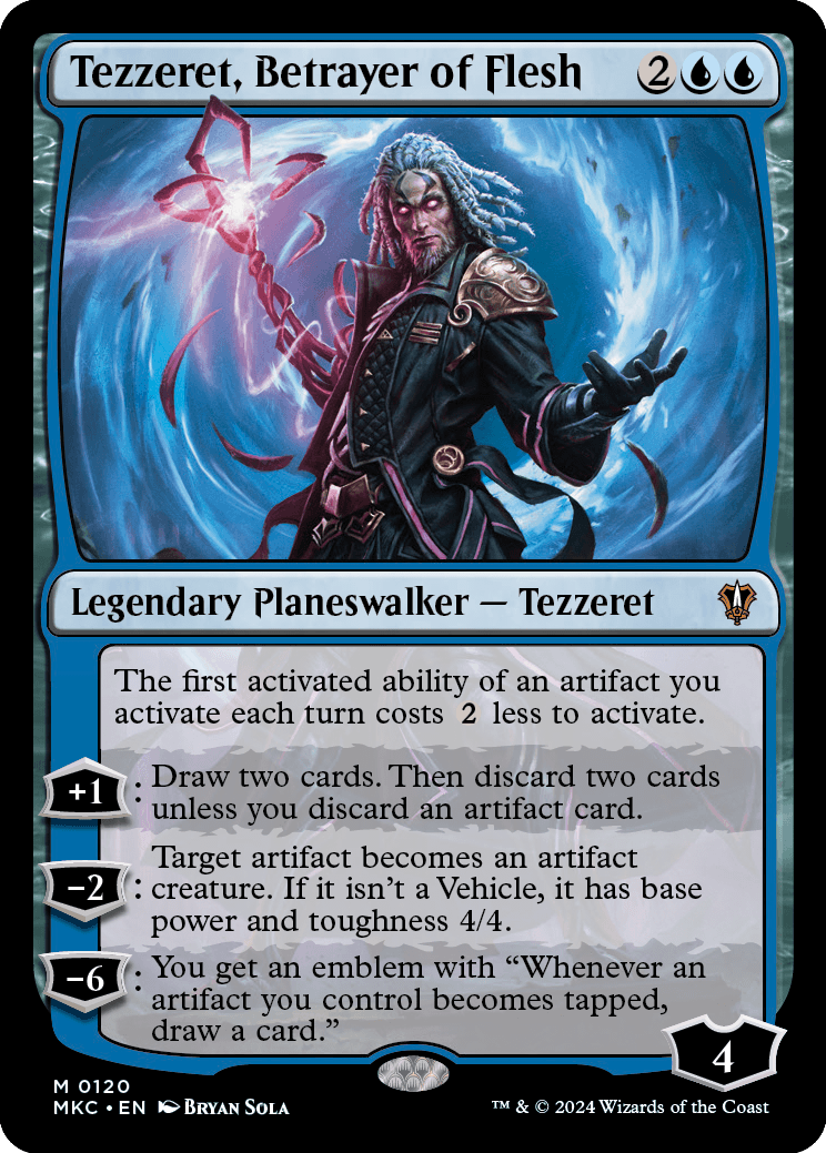 Tezzeret, Agent of Bolas | Mirrodin Besieged | Modern | Card Kingdom