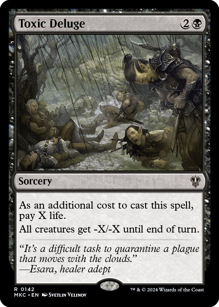 mtg murders at karlov manor commander deck list Amazon.com: Magic: The Gathering Murders at Karlov Manor Commander Deck