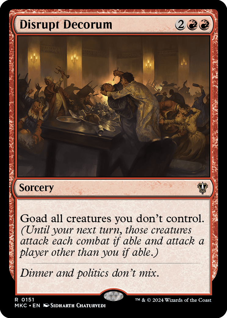 MTG / Murders At Karlov Manor Commander Decks