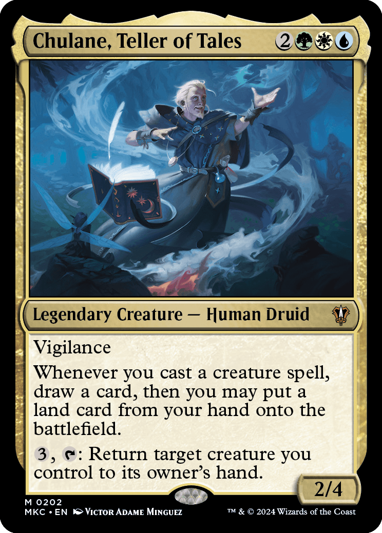 mtg isshin commander deck Isshin, Two Heavens As One main image 1