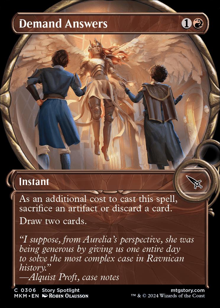 MTG / Murders At Karlov Manor Variants
