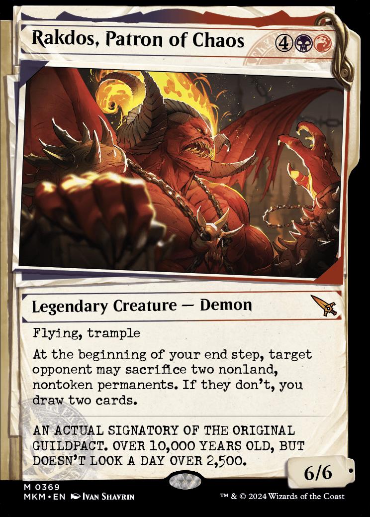 MTG / Murders At Karlov Manor Variants