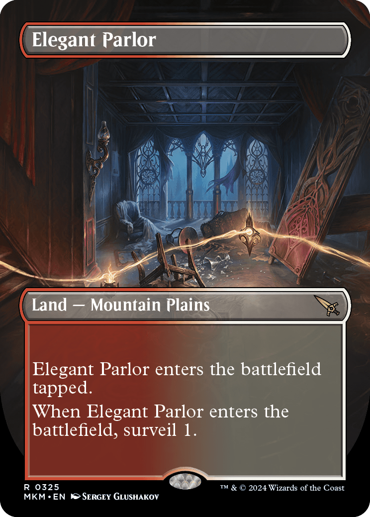 Undercity Sewers | Murders at Karlov Manor Variants Foil