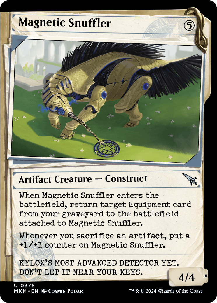 mtg dossier cards Amazon.com: MTG Secret Lair: Showcase: Murders at Karlov Manor (Non-Foil  Edition) : Toys & Games
