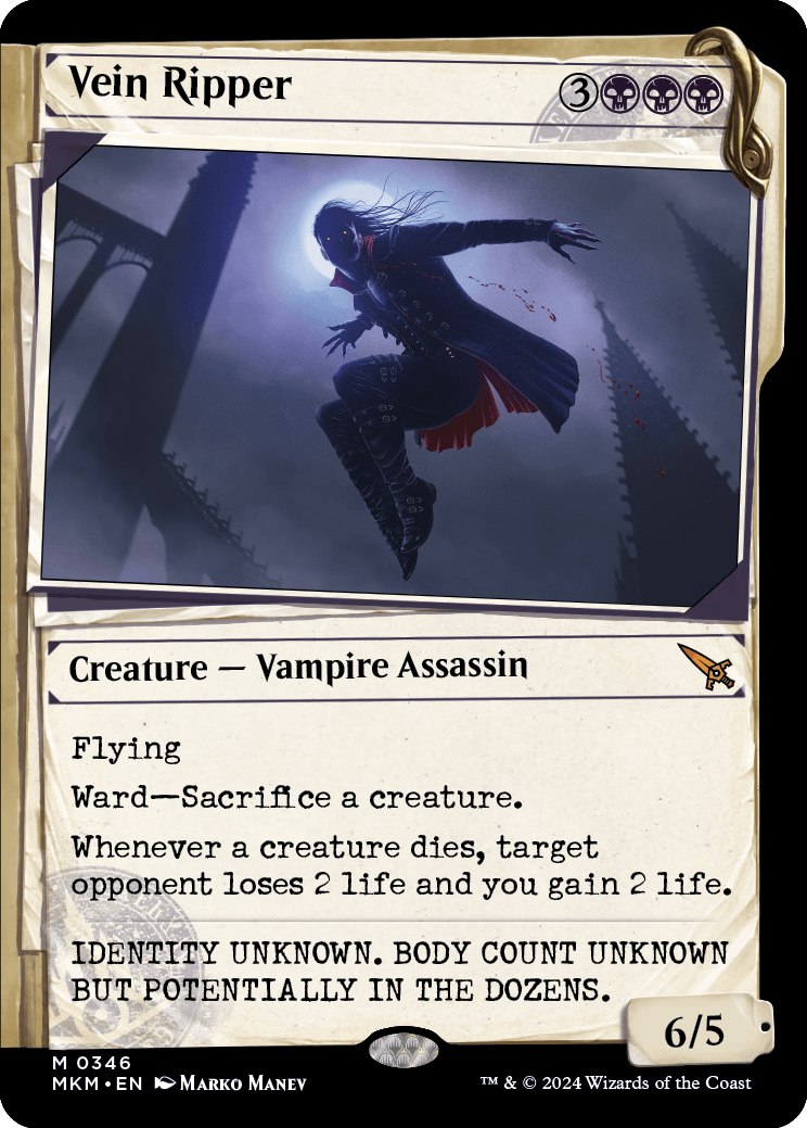 MTG / Murders At Karlov Manor Variants