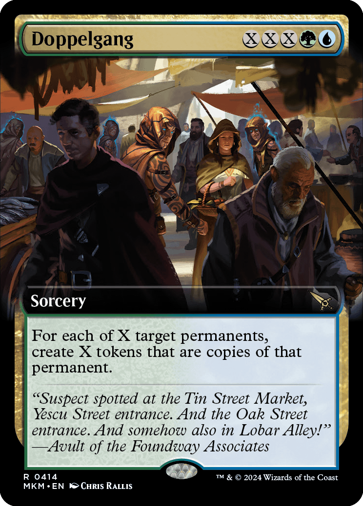 MTG / Murders At Karlov Manor Variants
