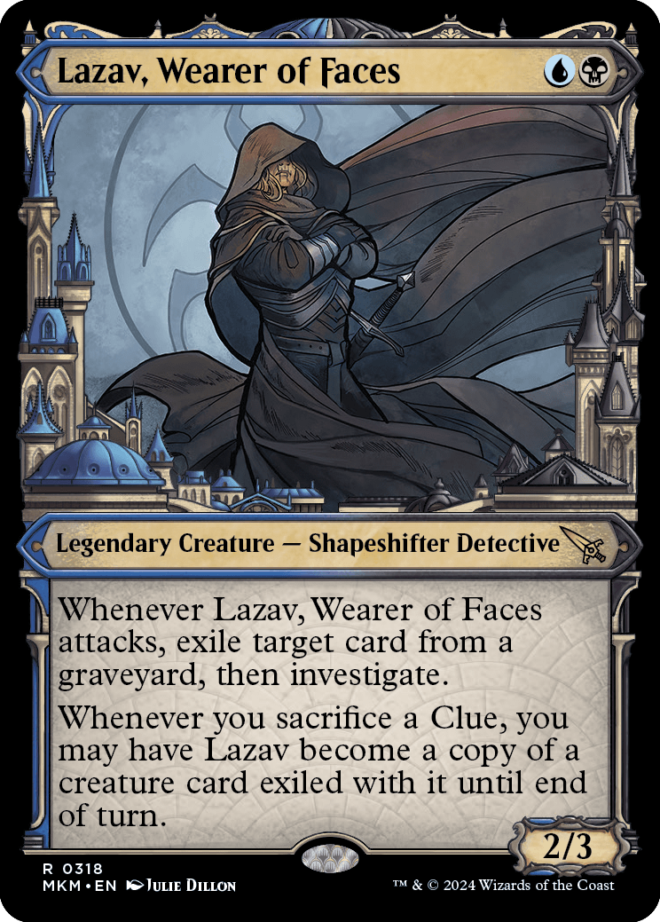 mtg murders at karlov manor card list price Magic: The Gathering Play Booster Box if its toughness was less than 1 MTG's The List Updated For