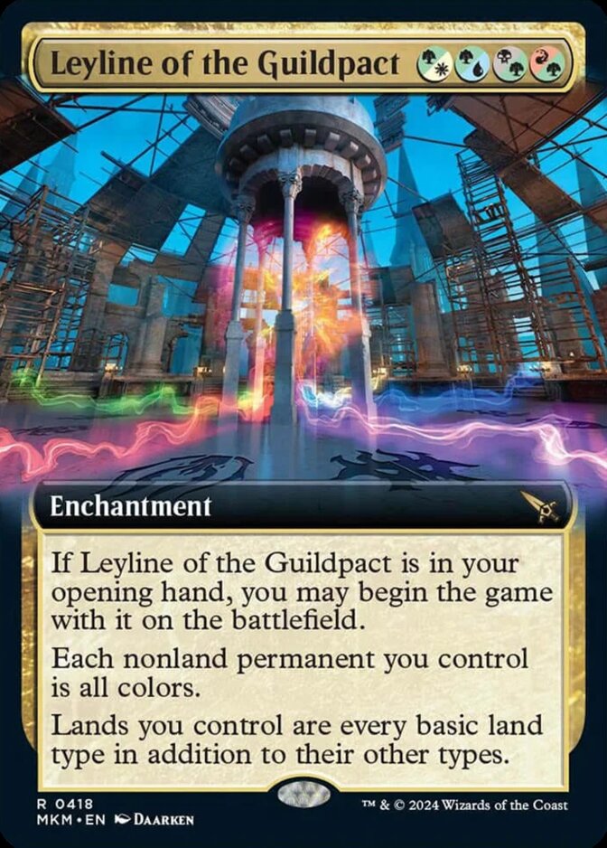 Leyline of the Guildpact | Murders at Karlov Manor Variants Foil