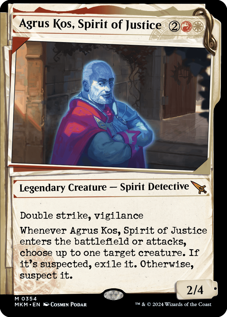 suspect cards mtg Magic the Gathering - Suspect Counters