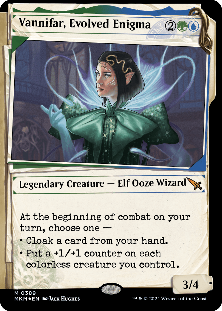 invisible ink cards mtg Aurelia's Vindicator (Showcase) (Invisible Ink) [Murders at Karlov Man (To collect evidence X Magic the Gathering Murders at