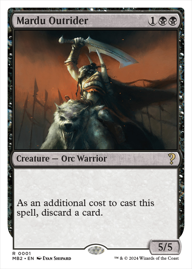 mtg mardu cards Magic: The Gathering then put any number of them on the bottom and the rest on top in any order.) Activate only once each turn. Magic the Gathering (MTG) cards