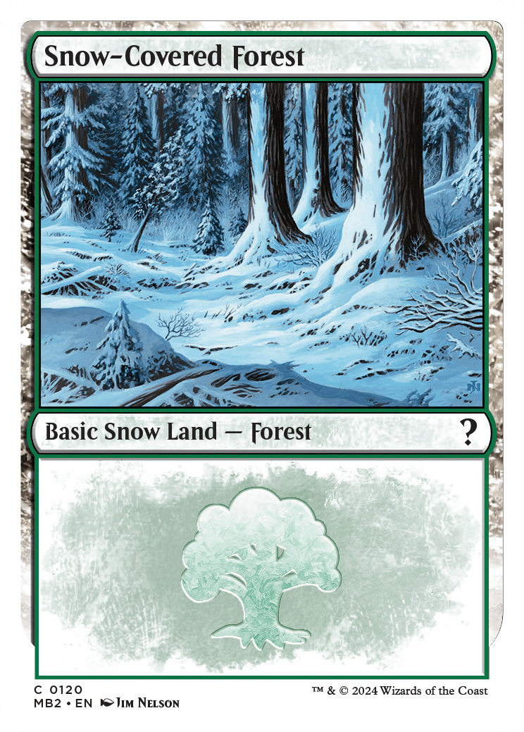マジック：ザ・ギャザリング MTG snow covered forest PSA10 Snow-Covered Forest | Ice Age | Star City Games