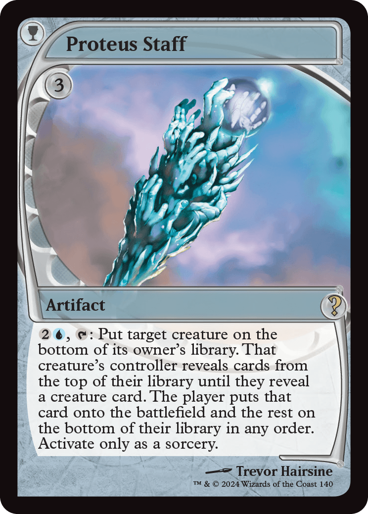 Proteus Staff | Mystery Booster 2 | Card Kingdom