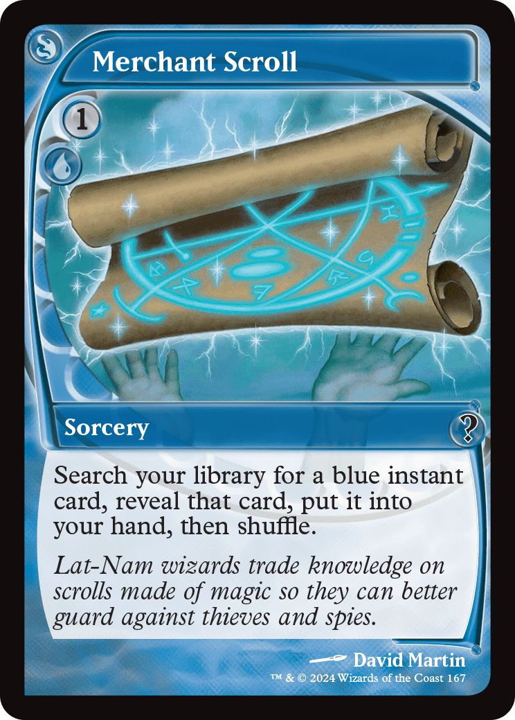 Brainstorm | Mystery Booster 2 | Card Kingdom