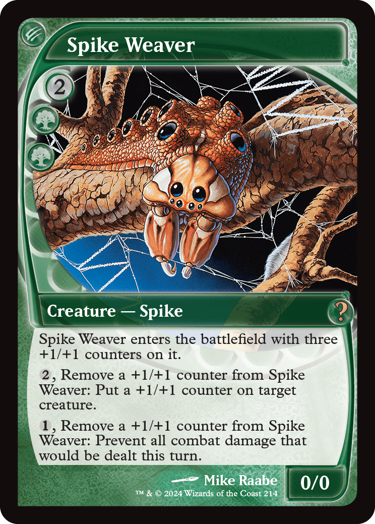 Spike Weaver | Mystery Booster 2 Foil | Card Kingdom