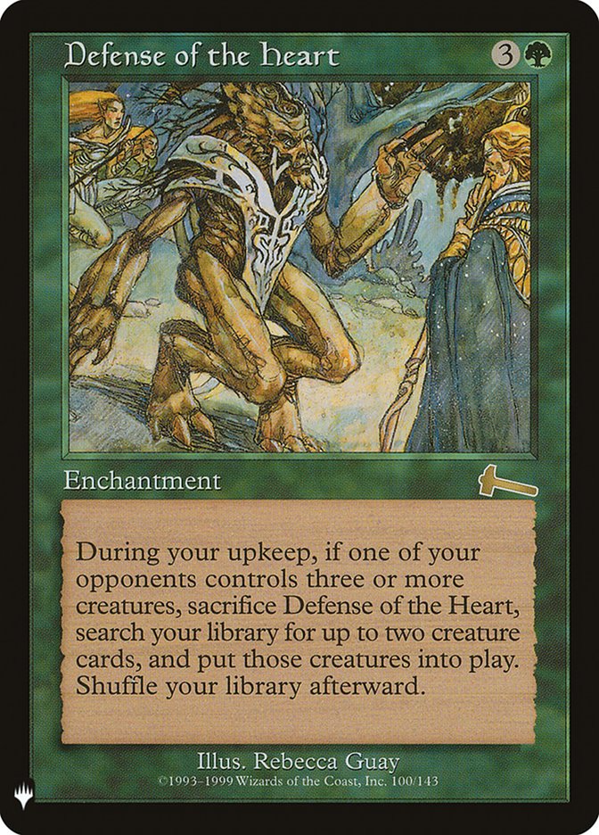 Defense of the Heart | Mystery Booster #1180