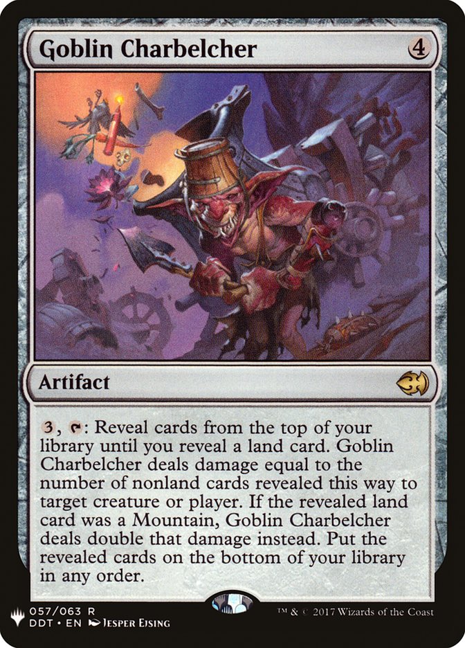 Goblin Charbelcher | Eternal Masters | Card Kingdom