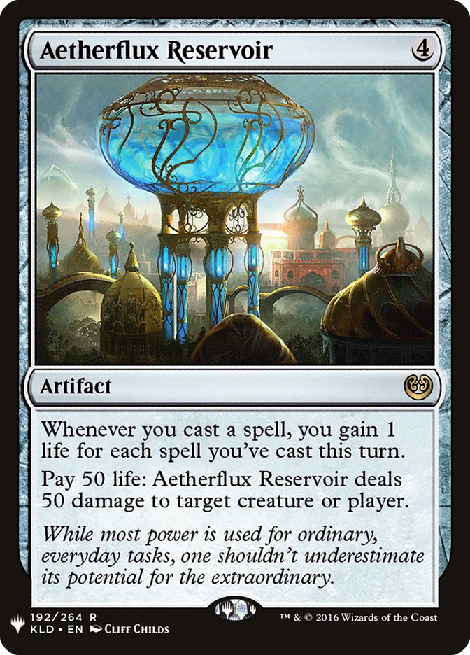 MTG / Mystery Booster The List