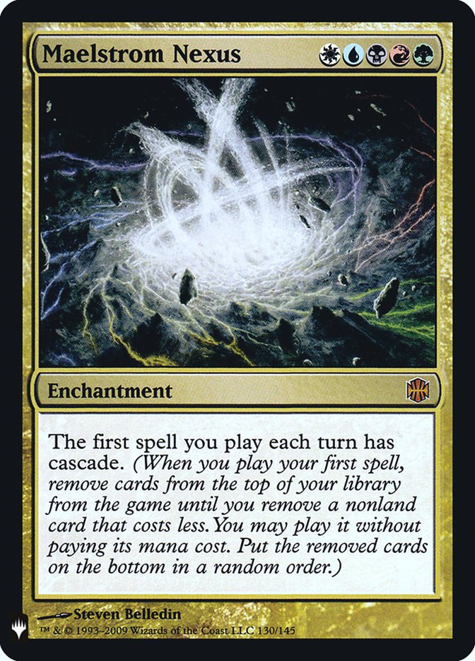 mystery mtg card list Booster 2 full (for digital draft) [2] // Moxfield  Deck Builder exile cards from the top of your library until you exile a nonland card that costs less Mtg Mystery Booster Maelstrom Nexus