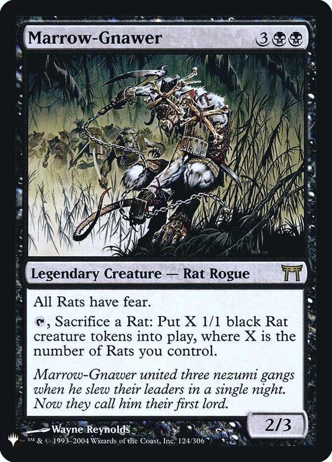 Marrow-Gnawer | Mystery Booster/The List | Card Kingdom