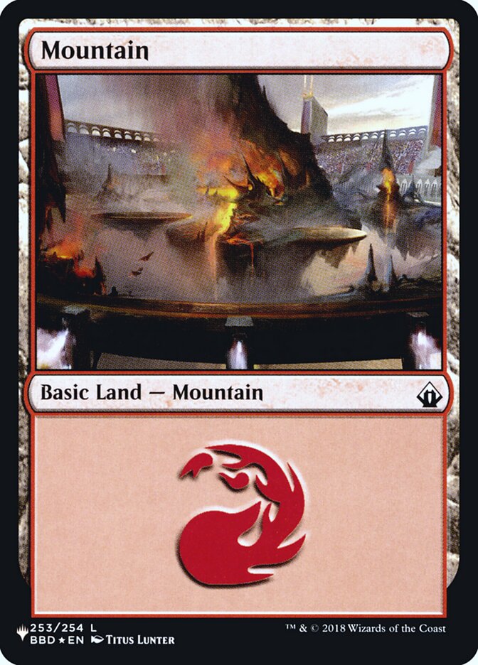 Mountain | Mystery Booster/The List | Card Kingdom