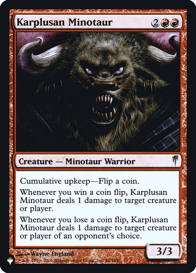 minotaur card sleeves crafted by a talented artist Cannibalistic Mermaid Card Sleeves