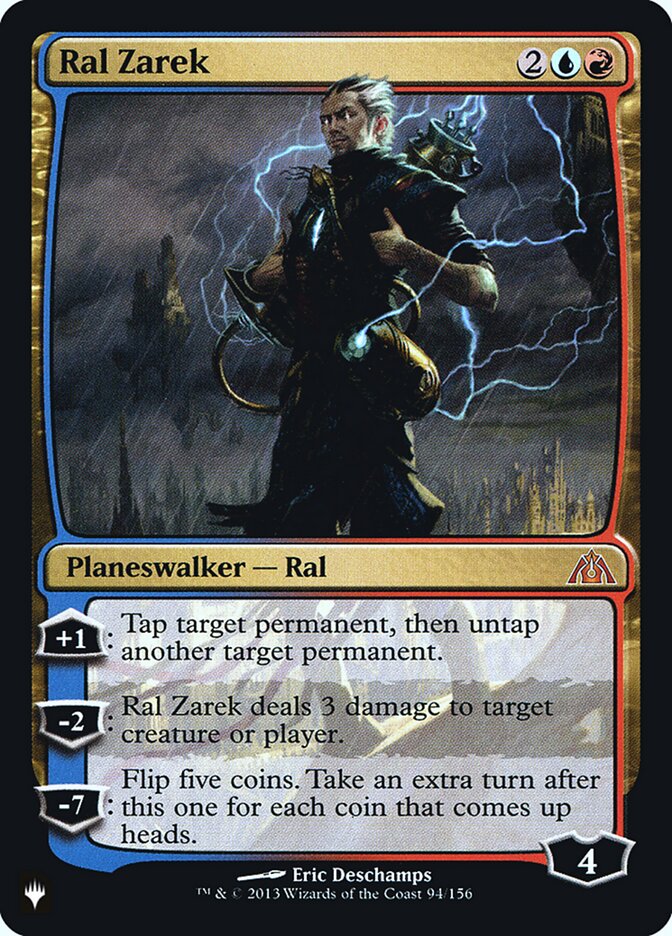 Ral Zarek | Mystery Booster/The List | Card Kingdom