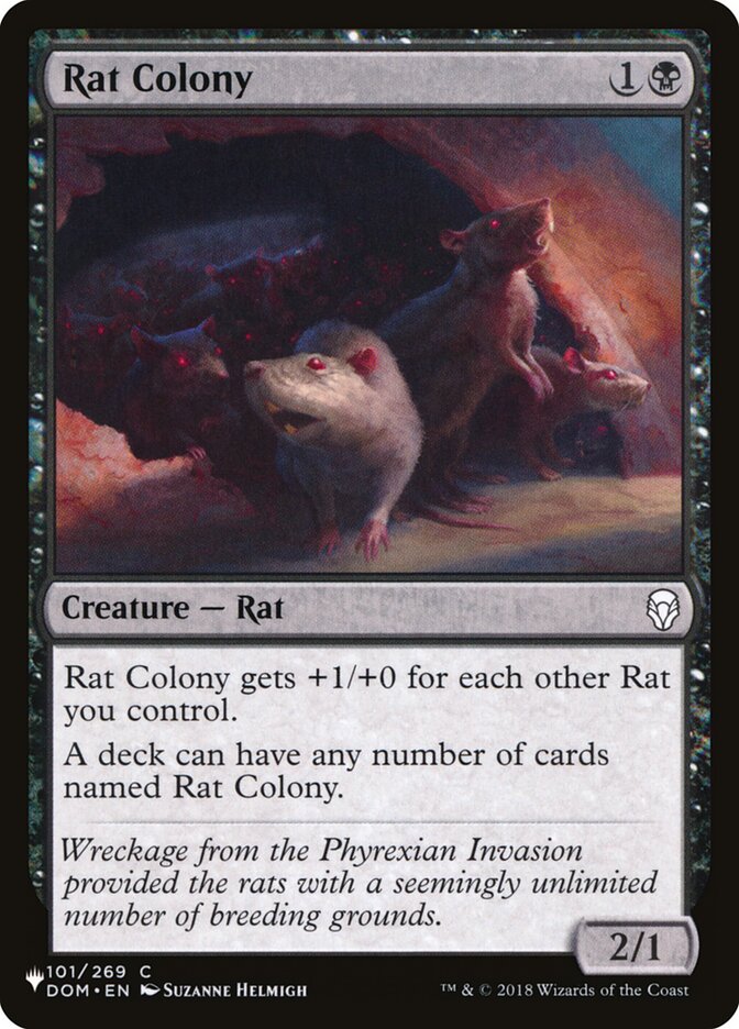 Rat Colony | Dominaria Foil | Modern | Card Kingdom