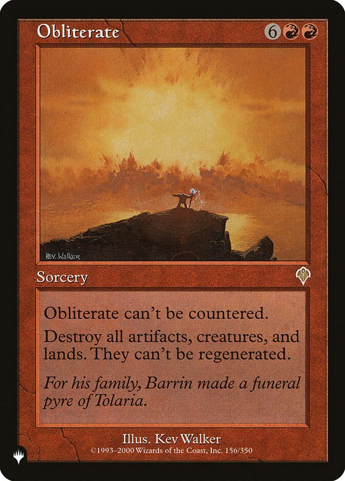 Magic: The Gathering - Jokulhaups - Quinta Edizione - Carta Singola Rara