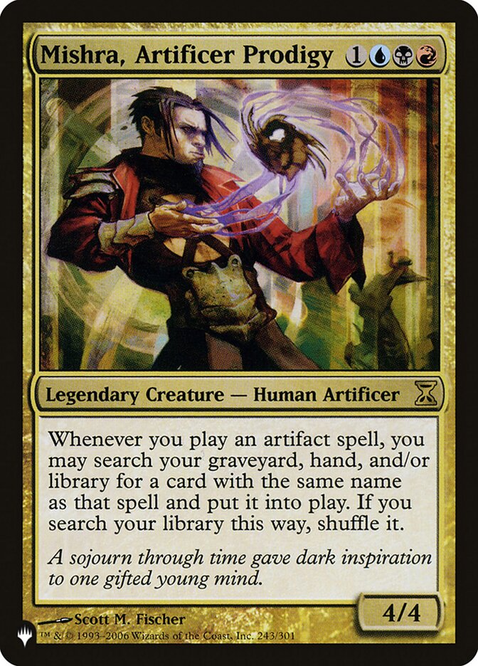 mishra card mtg Magic: The Gathering Commander Deck -The Brothers' War Mishra's Burnis  Collectors Emporium NY At the beginning of combat on your turn Mishra, Artificer Prodigy | Mystery