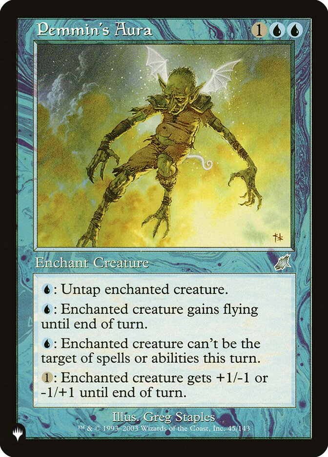Pemmin's Aura | Mystery Booster/The List | Card Kingdom