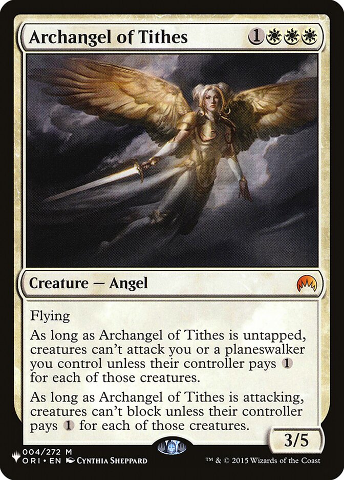 Archangel of Tithes (Magic Origins) (foil)