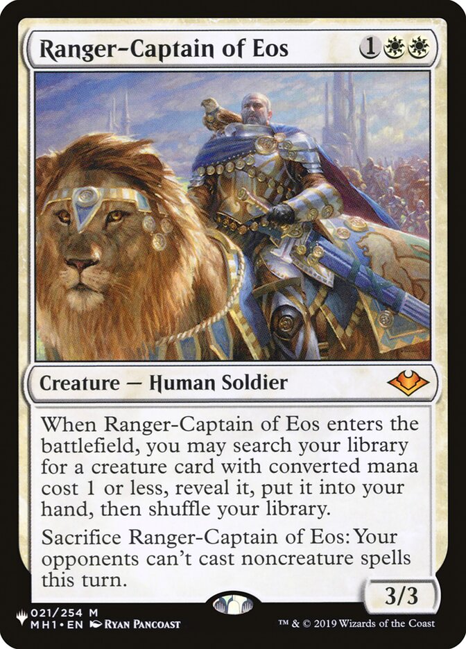 Ranger-Captain of Eos | Mystery Booster/The List | Card Kingdom