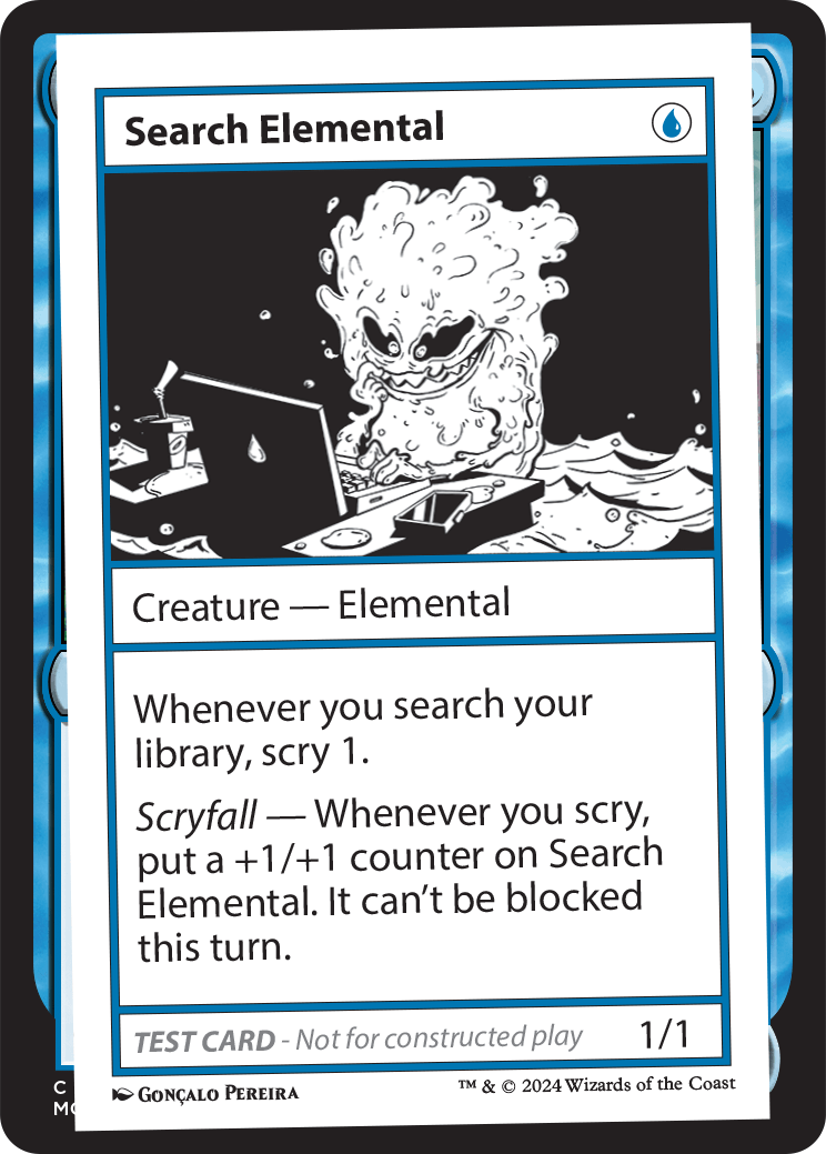 indicate mtg card MB2] Indicate (Playtest Card) : r/magicTCG