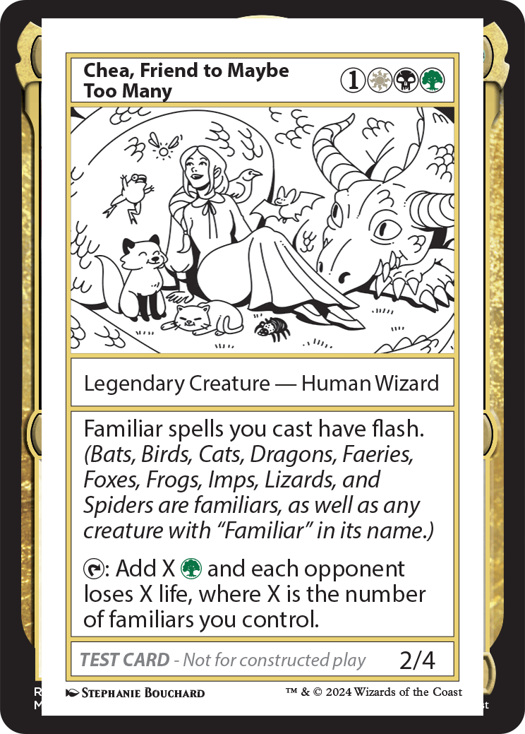 Chea, Friend to Maybe Too Many | Mystery Booster 2 | Card Kingdom