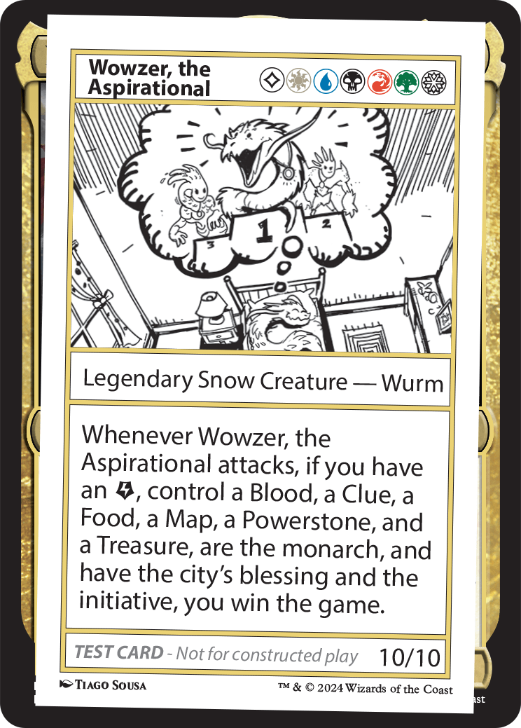 Wowzer, the Aspirational | Mystery Booster 2 | Card Kingdom