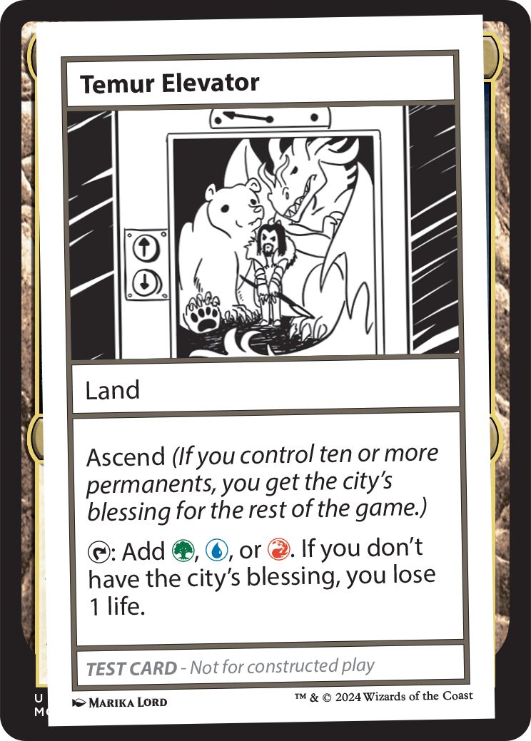 mtg indicate card Atraxa, Praetors' Voice main image 1