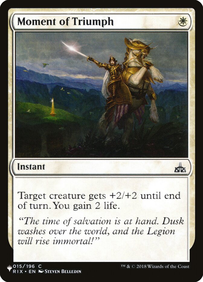 mtg token triumph card list Magic: The Gathering Starter Commander Deck - (Green-White) | Ready-to-Play Deck for Beginners and Fans | Ages 13+ Get the Magic Moment of Triumph | Mystery