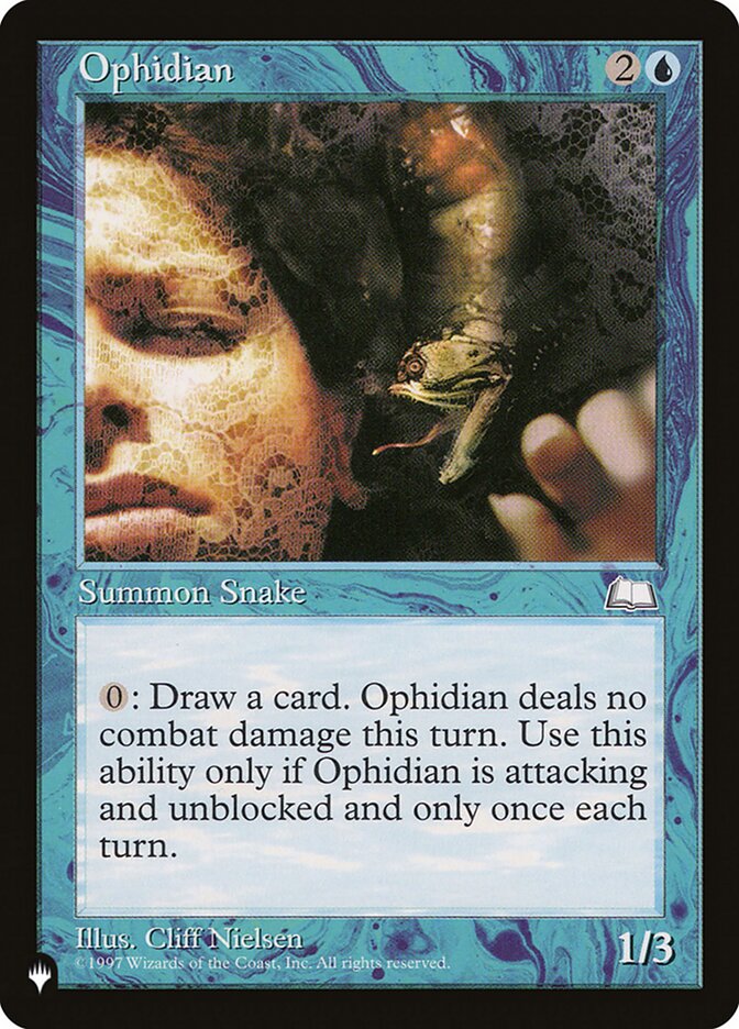 Ophidian | Mystery Booster/The List | Card Kingdom