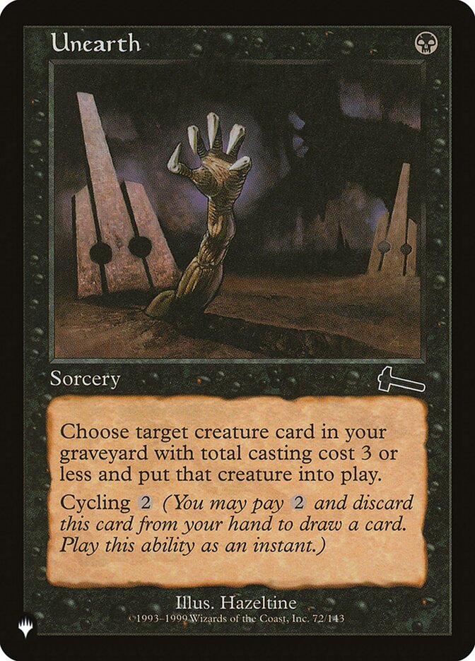 mtg unearth cards 401 Games Canada - Unearth