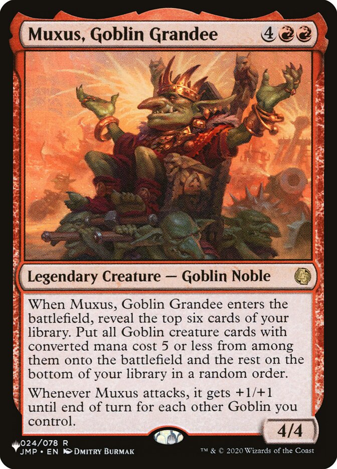 Goblin Lackey | Mystery Booster 2 | Card Kingdom