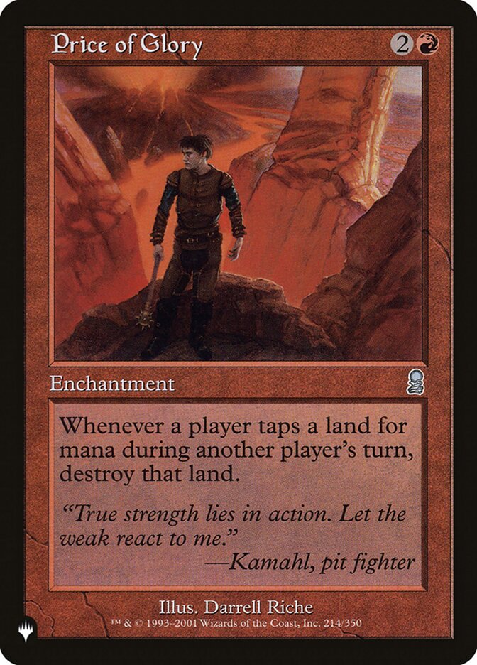 Impending Disaster | Mystery Booster/The List | Card Kingdom