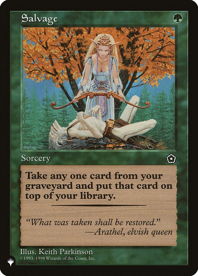 Salvage | Mystery Booster/The List | Card Kingdom