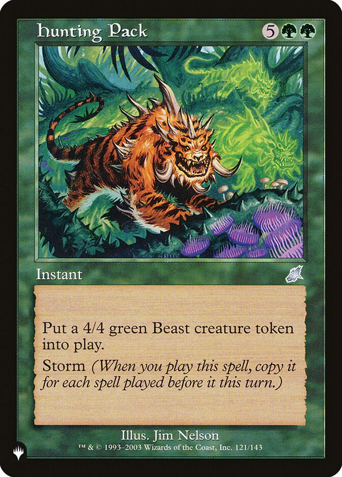 Hunting Pack | Mystery Booster/The List | Card Kingdom