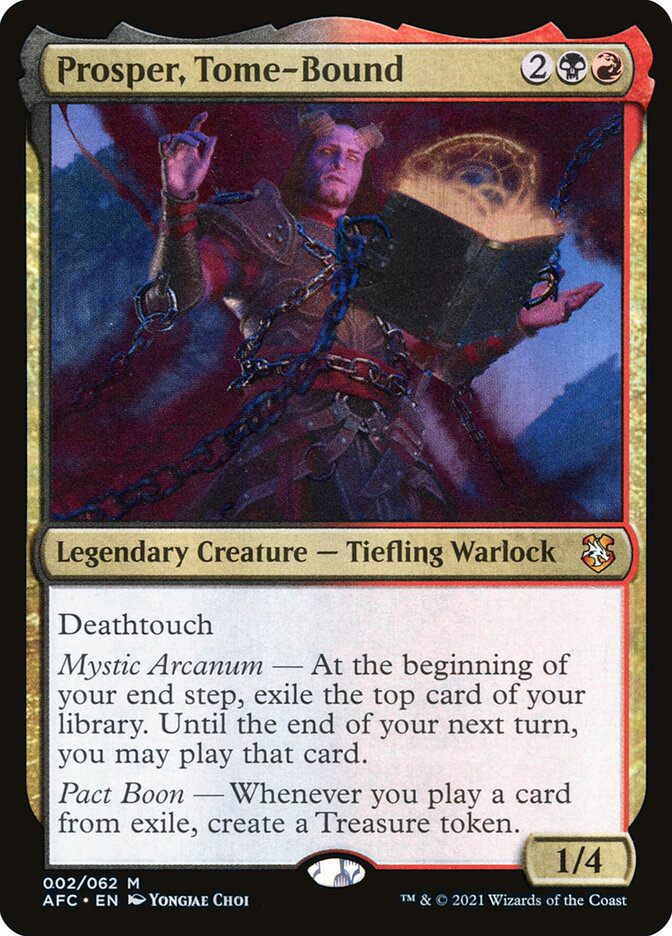 Prosper, Tome-Bound | Mystery Booster/The List | Card Kingdom