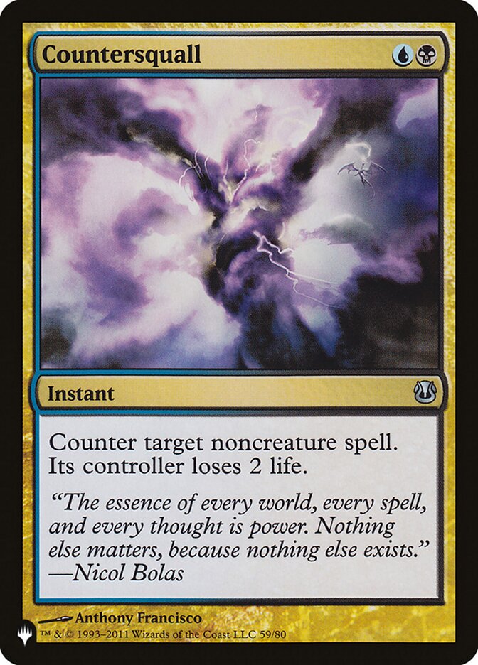 Countersquall | Mystery Booster/The List | Card Kingdom