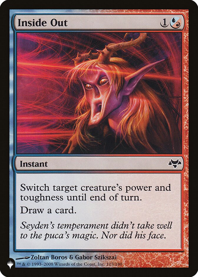 Mystery Booster/The List: Inside Out (Eventide)