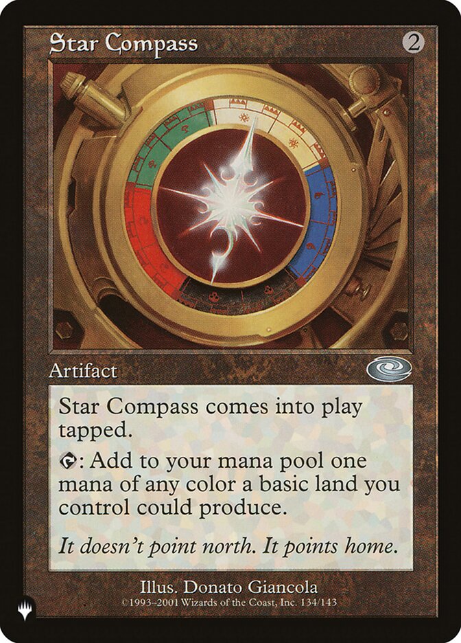 Mystery Booster/The List: Star Compass (Planeshift)