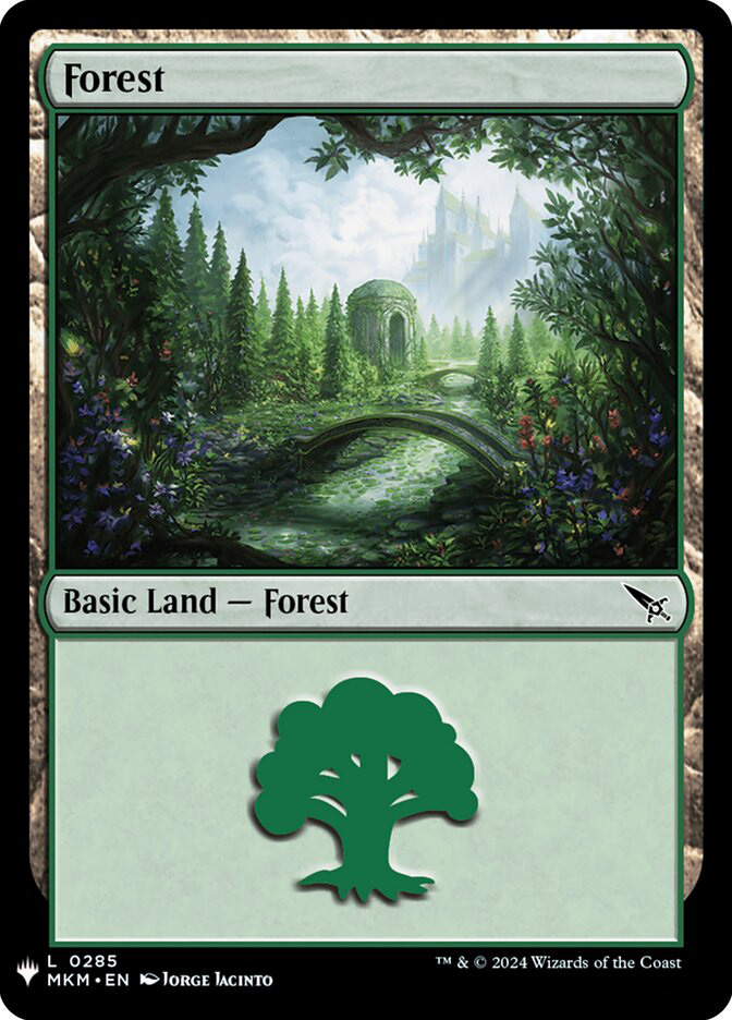 Mystery Booster/The List: Forest (Murders at Karlov Manor - 0285)