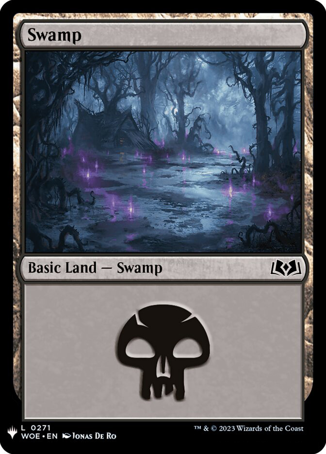 Swamp | Mystery Booster/The List | Card Kingdom